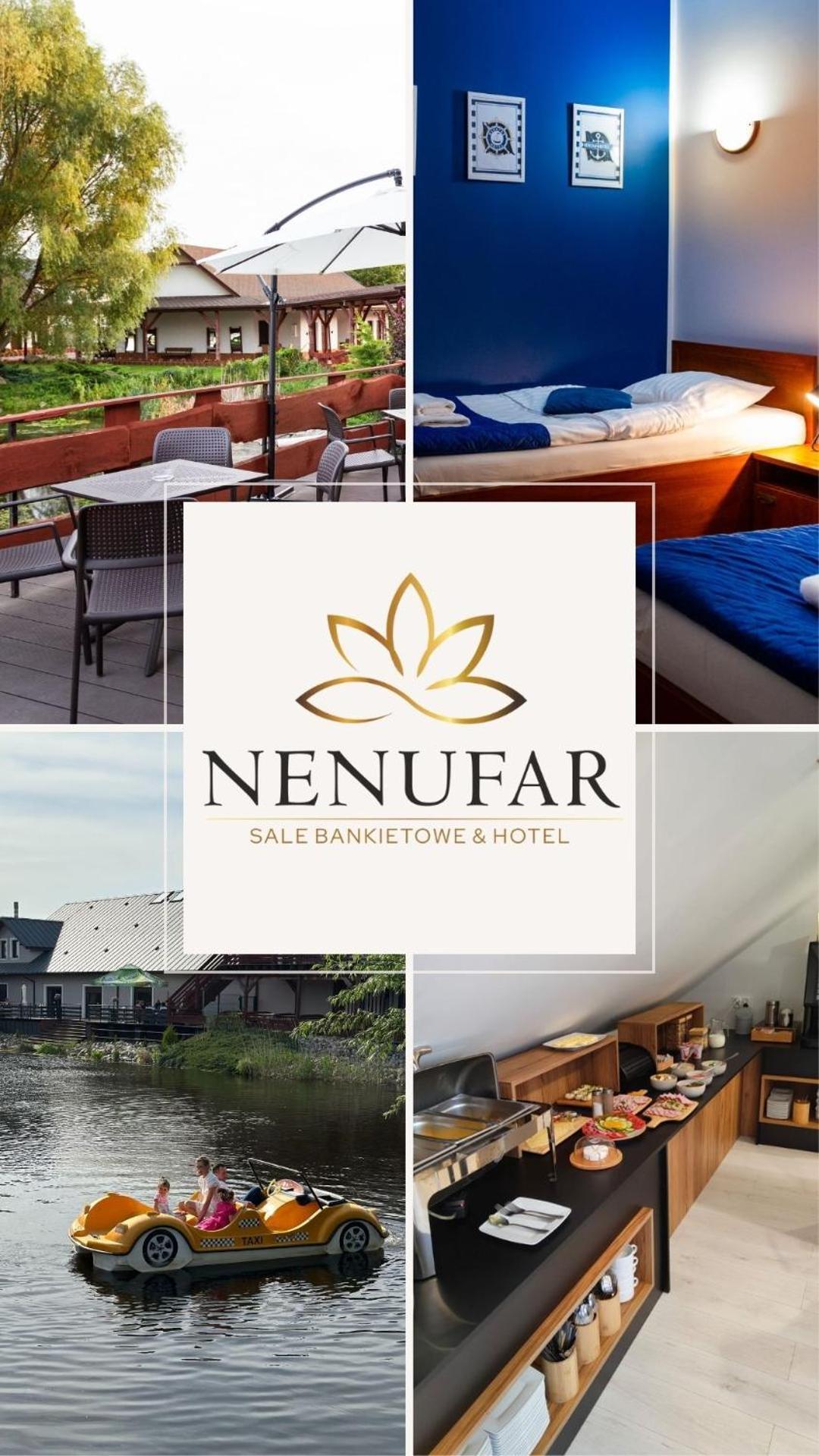 Hotel Nenufar Kościan Esterno foto
